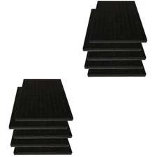 Set of 2 Jewelry Box Pad Foams Earring Storage Liners Child Insert for Pouch