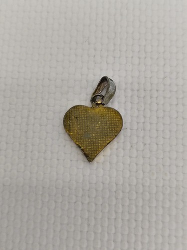 TRÈS JOLI PENDENTIF COEUR - Foto 2 di 2