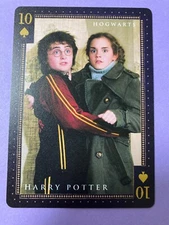 Harry Potter & Hermione Granger Playing Card 10 of Spades Tully's Coffee Japan