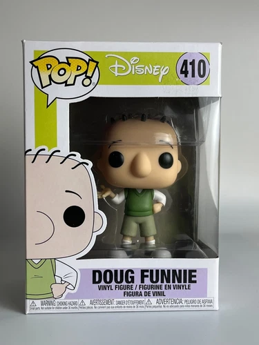 Funko Pop! Nickelodeon Animation - Doug Funnie - Vinyl Figure #410