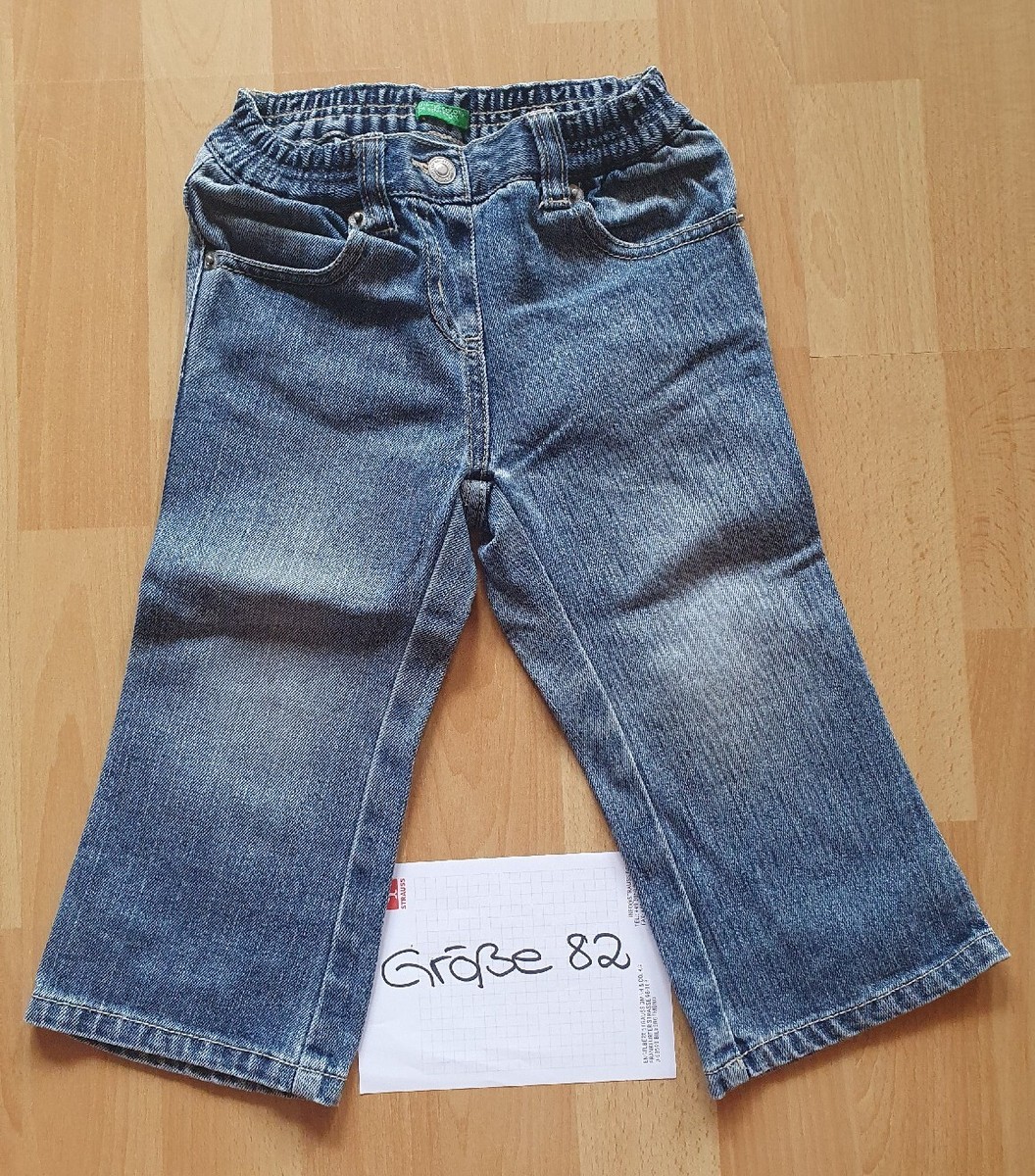 United Colors Of Benetton Jungen Hose – Leinenmischung, Mit Kordelzug, Knopf & Reißverschluss, Bequem & Leicht