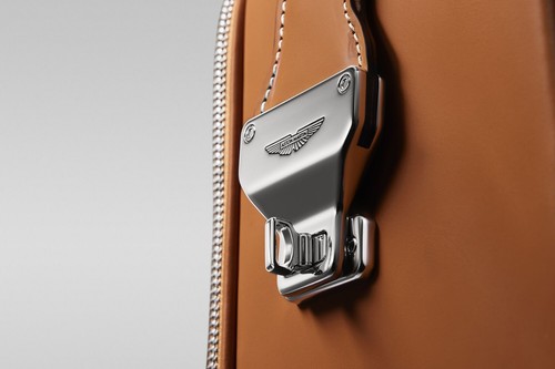 Nuevo Juego De Equipaje Aston Martin Vantage De 6 Piezas Kestrel Tan Y Crema - Imagen 9 de 15