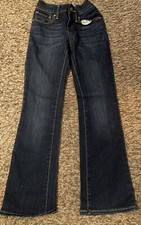 Old Navy Girls Size 7 Regular Bootcut Denim Jeans