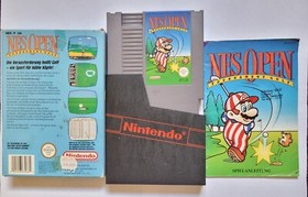 NESOPEN Tournament Golf NES Spiele