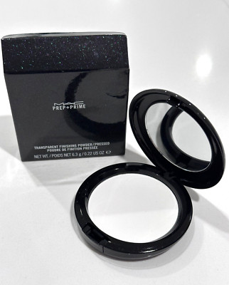 MAC Prep+Prime Transparent Finishing Powder/Pressed