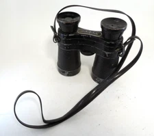 Vintage Airguide Number 39 Binoculars with Strap - Fee & Stemwedel Chicago