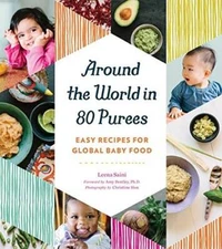 Around the World in 80 Purees: Easy Recipes for Global Baby Food - VERY GOOD
