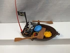 Vintage Playmobil Pirates Set 3792 Row Boat, Incomplete (No Figure)