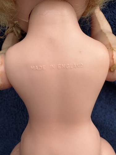 HARD PLASTIC TEENAGE BODY DOLL MADE IN ENGLAND - Picture 7 of 7