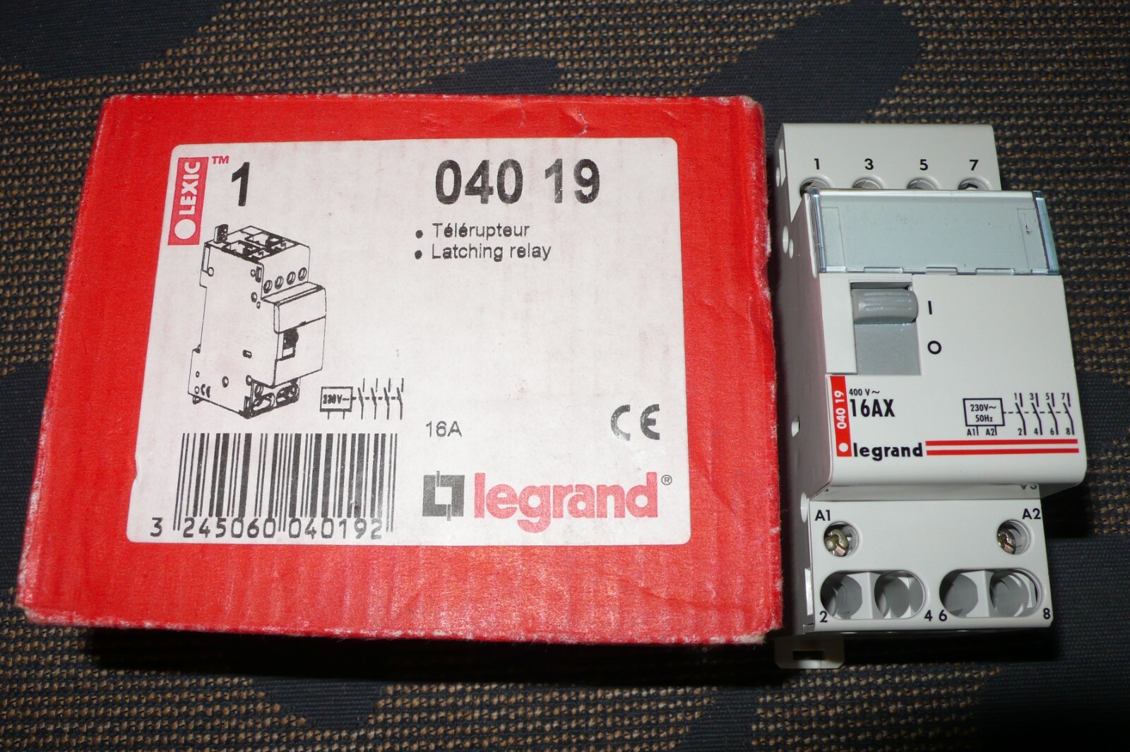 Télérupteur Legrand 04019 idéal pour centraliser l'éclairage de grands espaces - 2