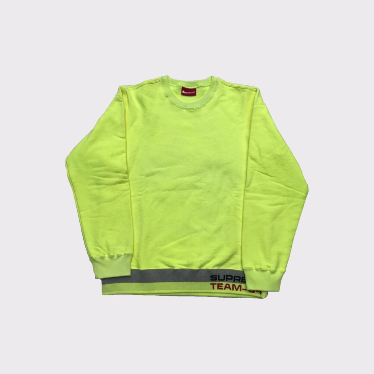 Authentic supreme sweatshirt hotsell