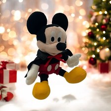 Halloween Cute Talking Disney Mickey Mouse Vampire Dracula 9" Plush Kcare Figure