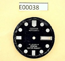 QUADRANTE CITIZEN VINTAGE USATO PER OROLOGIO SUBACQUEO NY2300 NR# E00038