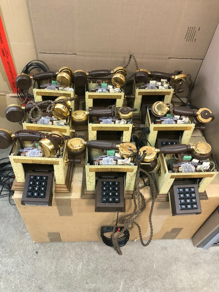 Bundes Post DFeAp Designtelefon Bavaria für Bastler und Sammler Ersatzteile - Bild 2 von 4