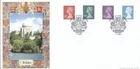 £5 £3 £2 £1.50 GB Bradbury Definitive FDC Windsor 2003 No. 64 of 250 (137808)