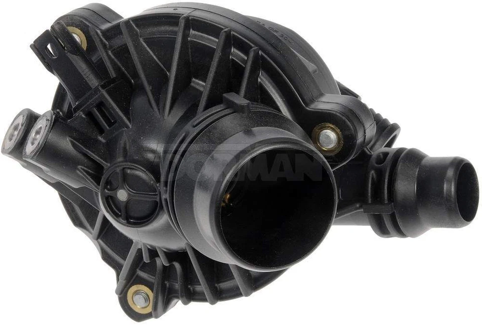 Carcasa termostato refrigerante motor compatible con BMW 335i xDrive X6 135i, 335i, X5 2009-2015 Foto 4 de 4