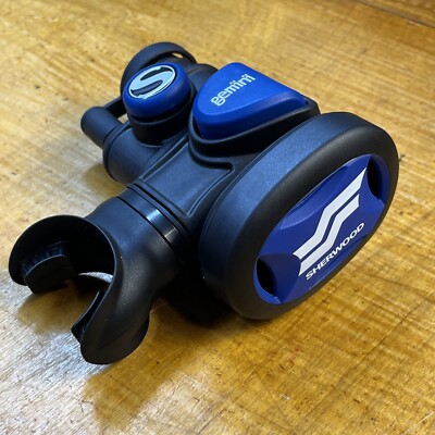 Sherwood Gemini Safe Second - Blue - Combo BC Inflator/Regulator 