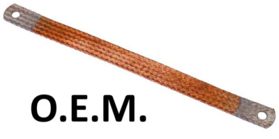 Transmission to Body Ground Strap for Porsche 911 912 930 1972-1998 - O.E.M.