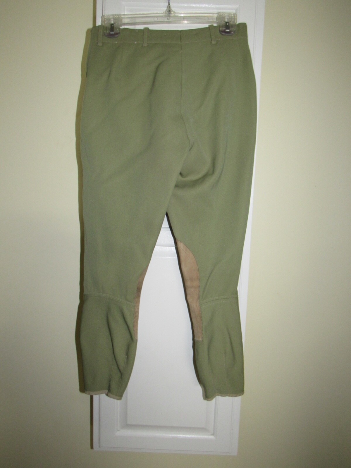 The Tailored Sportsman Pants Green English Riding Habits Equestrian Womens 28