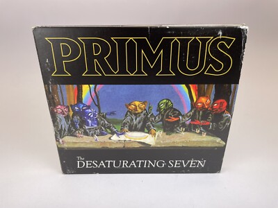 Primus: The Desaturating Seven (2017, CD)  Tested