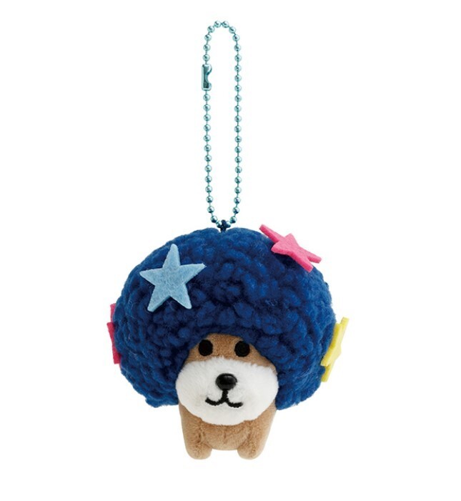 Afro Ken San-X Ano Koro no Tomodachi Plush key chain Afro Ken