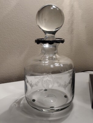 VINTAGE EARLY 20th Century Cognac BOTTLE