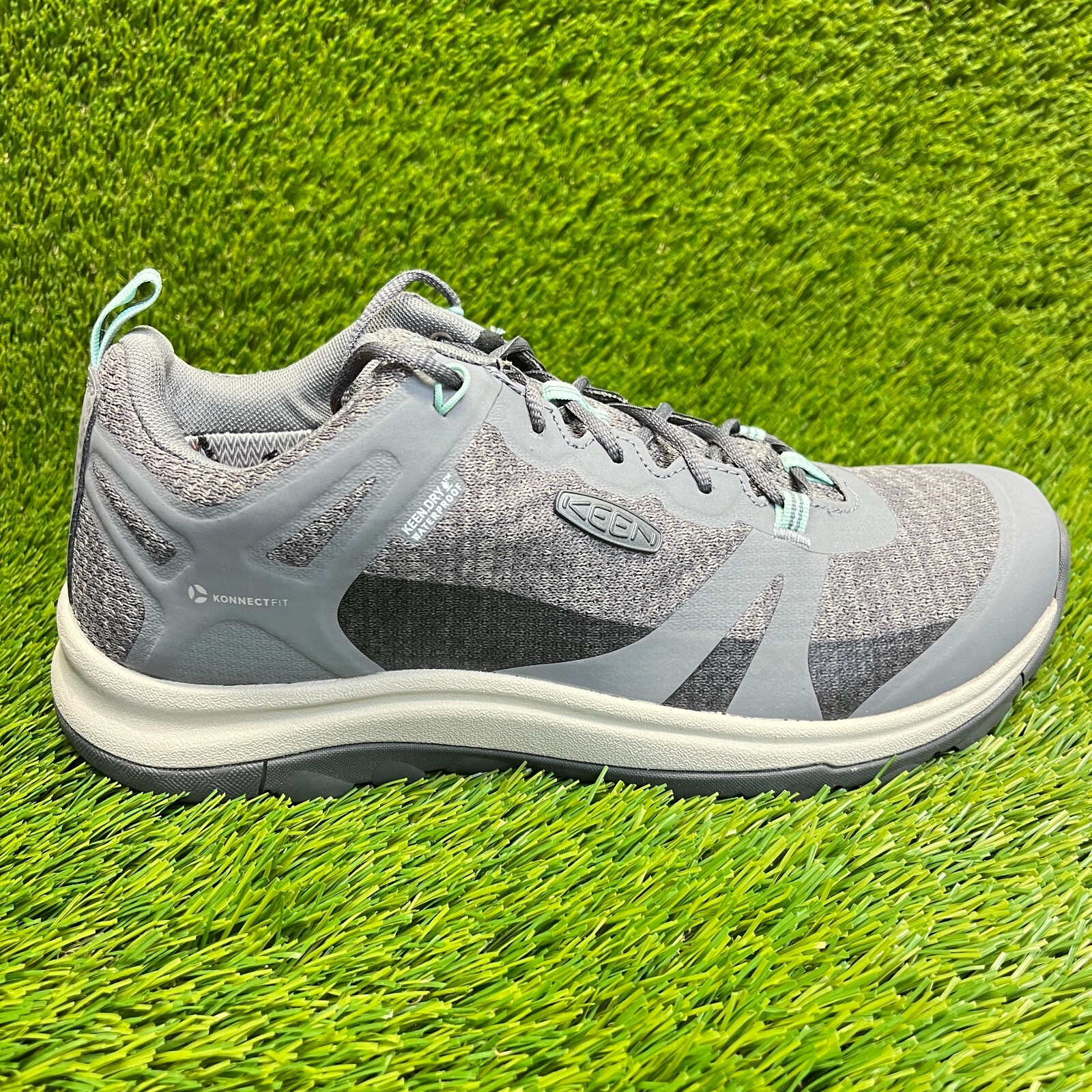 Scarpe da trekking Keen Terradora II donna taglia 10 grigie running impermeabili sneakers