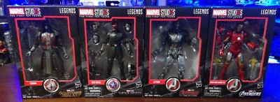 Marvel Studios First Ten Years Legends complete collection with