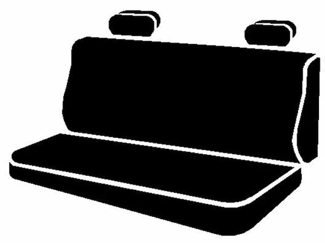 For 2007-2013 GMC Sierra 1500 Seat Cover Rear 37653PH 2008 2009 2010 2011 2012 - Imagem 3 de 3