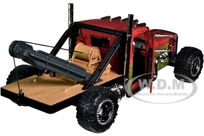 CUSTOM PETERBILT TOW TRUCK 