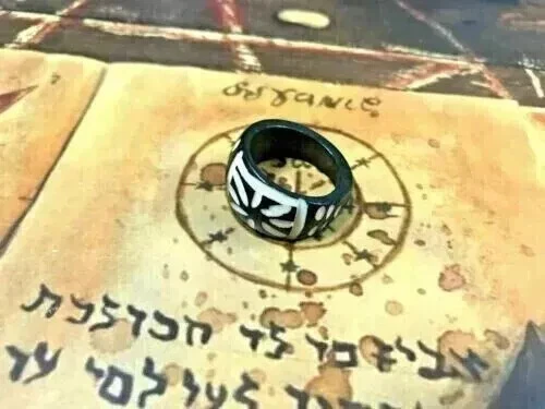 MOST Powerful Queen Succubus Silver Ring A+++ Very Rare Blessed WIsh Come True