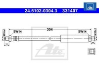 Bremsschlauch Ate 24.5102-0304.3 FüR Bmw 5Er 5Er Touring 3Er