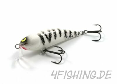 Monarch Dok Pitch 8 Flachläufer - ein kleiner Wobbler der es in sich hat - White