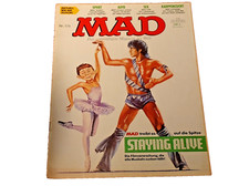 Altes deutsches MAD Comic- Nr. 179 / Zustand ...