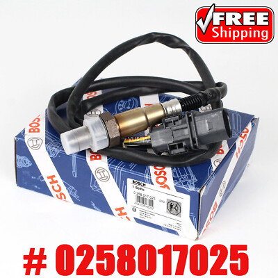 Bosch# 0258017025 LSU4.9 O2 UEGO Wideband Oxygen Sensor For PLX AEM# 30-2004 OEM