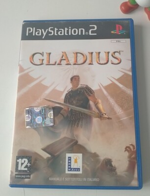 GLADIUS PlayStation 2 ps2 pal ita LUCAS ARTS RARE Rare