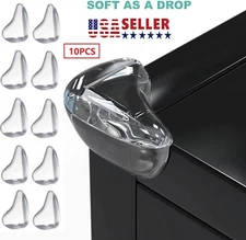 10PCS Safety Desk Table Edge Cushion Cover Protector Corner Guard For Baby Kids