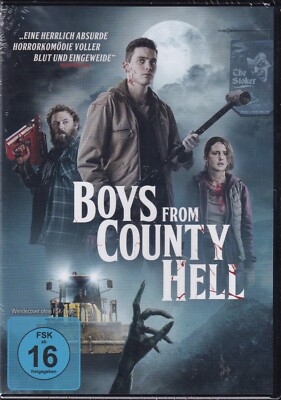 Horror DVD Boys From County Hell Vampire Spaß Splatter Humor Blutig FSK 16 T1135