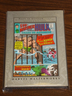 MARVEL MASTERWORKS TALES TO ASTONISH #70-87 COLAN  HARDBACK GN 0785108750
