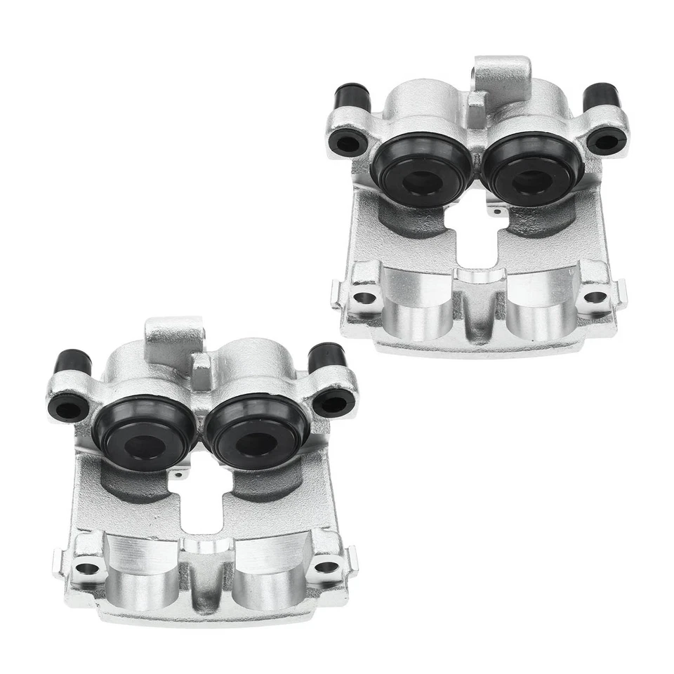 2x Pinza de freno delantera izquierda y derecha para Mercedes-Benz W166 ML350 ML400 GLE300D Foto 2 de 4