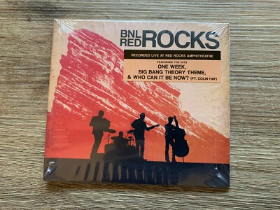 BNL RED ROCKS AMPHITHEATRE PROMO CD NEW & SEALED | eBay