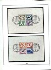 Deutsches Reich 1872 - 1945 */gest. 865 Marken + 4 Blocks in SAFE Vordruckalbum