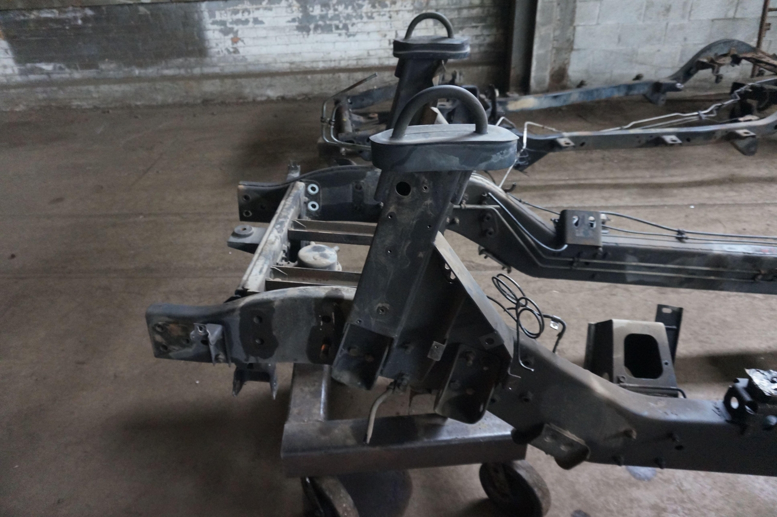 Hummer Frame Local Pickup Only! Frame Chassis Assembly AM General Hummer Humvee H1 ...