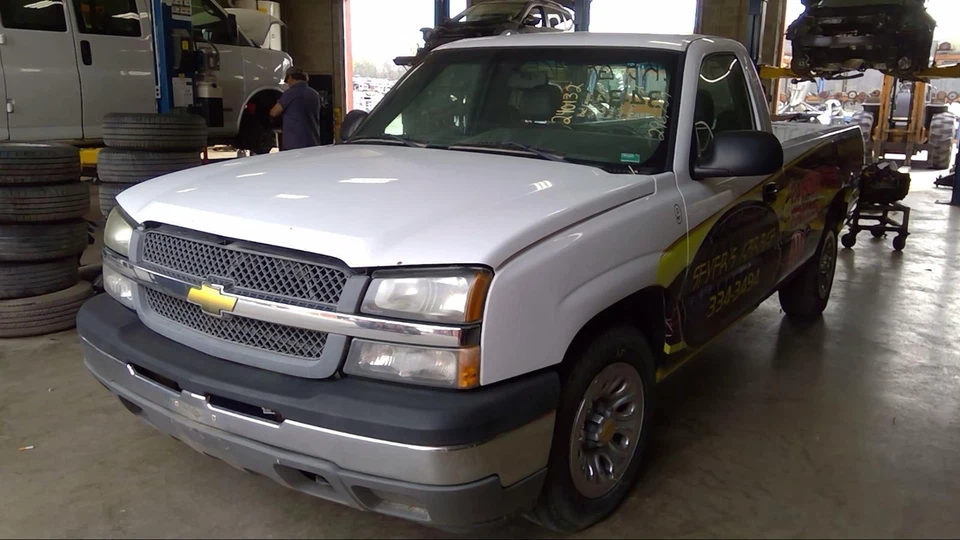 Б/у правый солнцезащитный козырек подходит: 2005 Chevrolet Silverado 1500 пикап классический стиль cr - Изображение 4 из 4