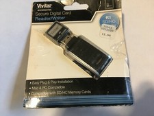 Vivitar R1 USB Secure Digital SD HC Card Reader  Writer Mac  PC