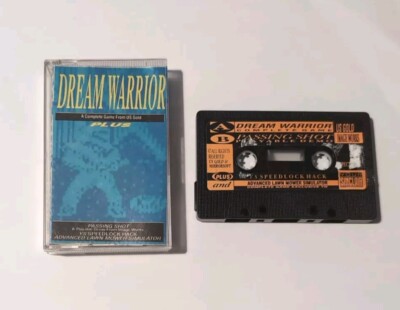Dream Warrior (komplett) & Passing Shot (Demo). Spectrum 48K/128K Your Sinclair.