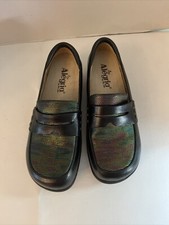 Alegria Tay-734 by PG Lite 7Leather Loafers Flats