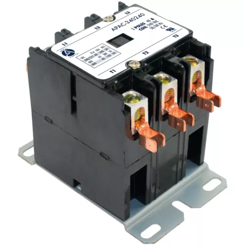 Appli Parts APAC-340240 Heavy Duty 3 Poles Contactor 40 Amp 240 Volts Coil Repla