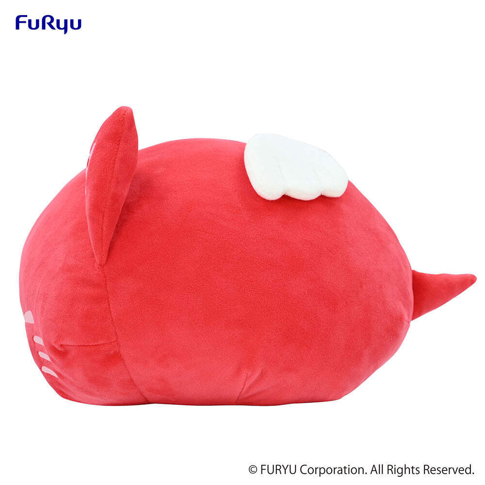 Nemuneko Cat Cupid Big Plush Toy -Red- | eBay