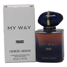 Giorgio Armani My Way Parfum for Women Spray 1.7 oz Open Box